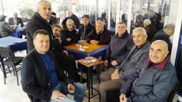 Emekli Savurlu Bürokratlar Bir Araya Geldi