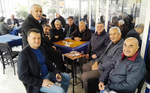 Emekli Savurlu Bürokratlar Bir Araya Geldi