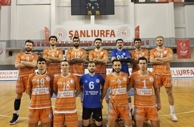 Depsaş Enerji Voleybol Takımı Zirve Yarışını Sürdürüyor