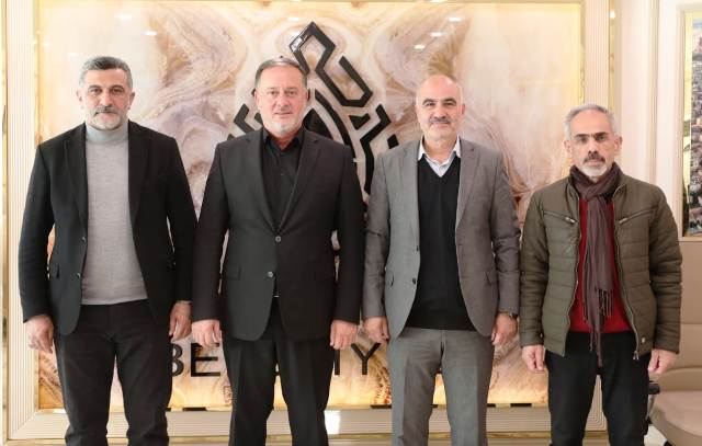 Mardin Gazze Platformundan Başkan Tatlıdede’ye Ziyaret