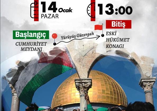 Mardin Gazze İçin Yürüyecek