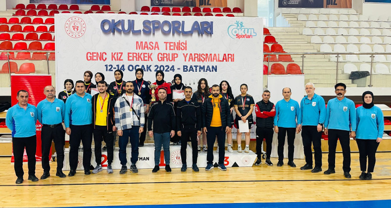 MARDİN ARTUKLU ANADOLU İMAM HATİP LİSESİ BÖLGE ŞAMPİYONU