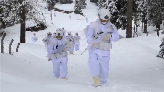 Terör örgütünün kullandığı 18 barınma alanı imha edildi