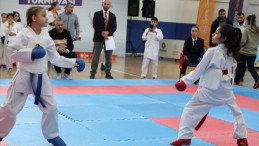 Bölge Karate Turnuvası düzenlendi