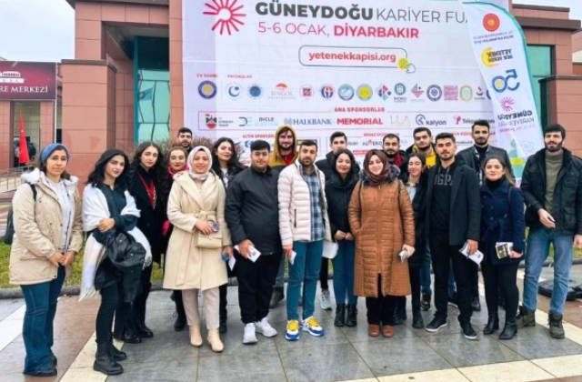 Güneydoğu Bölgesel Kariyer Fuarı Düzenlendi