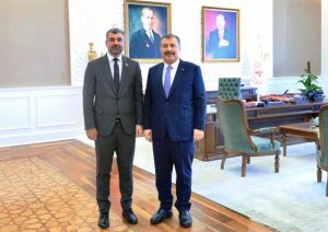 AK Parti Mardin Milletvekili Faruk Kılıç ,Mardin’de yapımı devam eden
