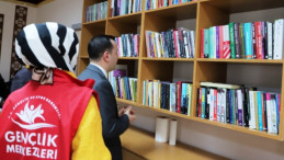 MBB’den Yeşilli Gençlik Merkezine Kitap Desteği