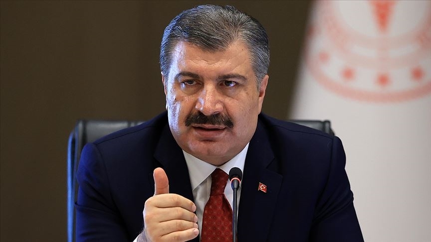 Sağlık Bakanı Fahrettin Koca, “Bağışıklık sistemi baskılanmış hastalarda, yaş gibi