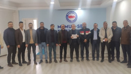 Memur-Sen Mardin İl Başkanı Demir, 10 Ocak Çalışan Gazeteciler Günü’nü kutladı