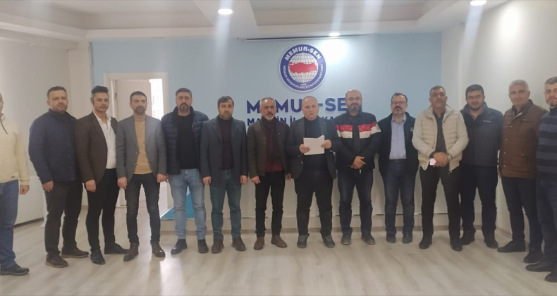 Memur-Sen Mardin İl Başkanı Demir, 10 Ocak Çalışan Gazeteciler Günü’nü kutladı