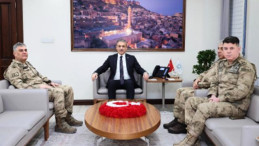 Orgeneral Çardakcı’dan Mardin Valiliğine Ziyaret