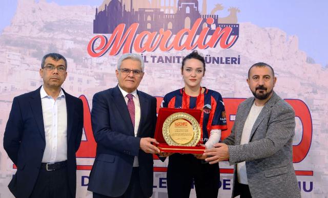 Mardin 1969 Spor’a plaket