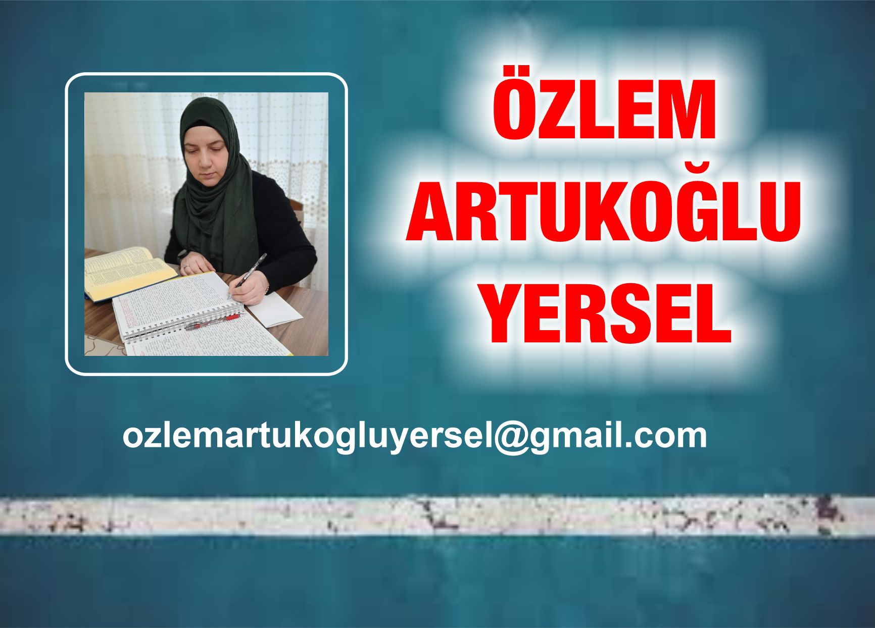 Ozlem Artukoglu yazar fotoğrafı