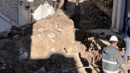 Savur’da doğal gaz çalışması sürüyor