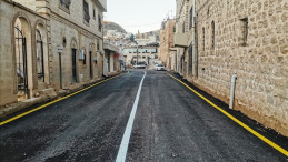 Savur Belediyesi alt ve üst yapı çalışmalarını sürdürüyor