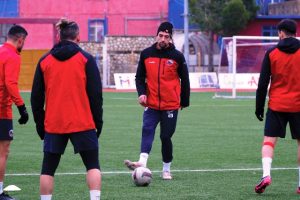 Mardin 1969 Spor, deplasmanda oynayacağı Karabük İdmanyurdu Spor maçı hazırlıklarına