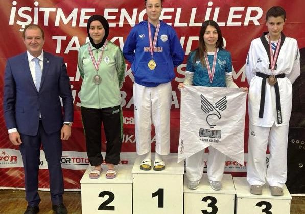 DEPSAŞ Enerji Sporcusu Gözde Şahinbaz Taekwondoda Türkiye Şampiyonu Oldu