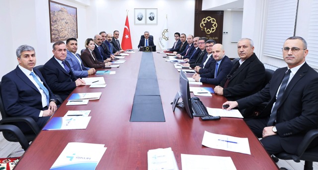 İl İstihdam ve Mesleki Eğitim Kurulu Toplandı