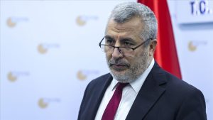 Ölçme, Seçme ve Yerleştirme Merkezi (ÖSYM) Başkanı Prof. Dr. Bayram
