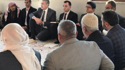 Vali Akkoyun’dan, kırsal mahallelere ziyaret