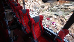 Mersin’in Aydıncık ilçesinde, şehirler arası yolcu otobüsünün devrilmesi sonucu 9