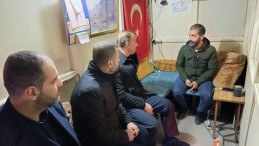 Başkan Adayı Erin Taksicilerle Bir Araya Geldi