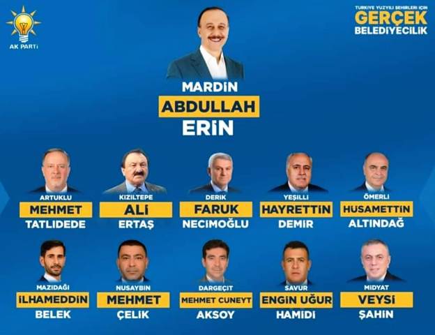AK Parti’nin, 31 Mart 2024’te yapılacak Mahalli İdareler Genel Seçimlerinde