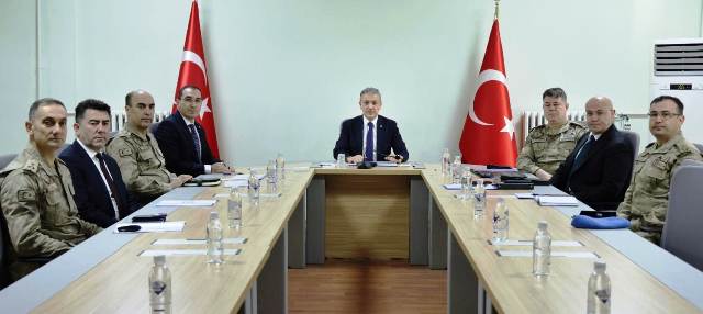 Vali Akkoyun’dan Midyat’a Ziyaret