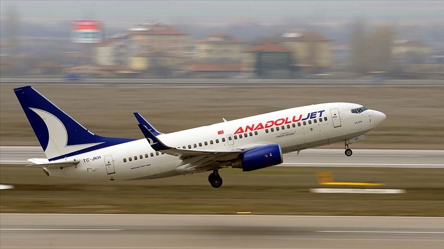 Türk Hava Yollarının markası AnadoluJet, 27 Şubat-27 Mart’ta tüm iç