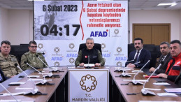 Vali akkoyun, “Asrın Felaketi Asrın Dayanışmasına Dönüştü”