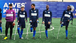 DEPSAŞ Enerji Ampute Takımı Galibiyet Paolasıyla Sahaya Çıkıyor