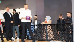 Başkan Adayı Erin işletme sahipleri ve vatandaşlarla bir araya geldi