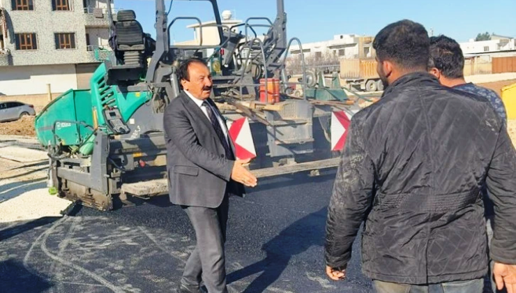 Başkan Adayı Ertaş, “Asfaltsız yol, susuz köy kalmayacak”