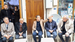 Başkan adayı Hamidi vatandaşlarla buluştu