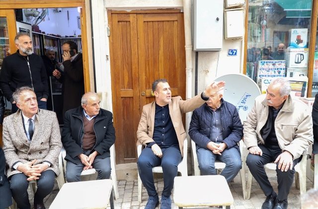 Başkan adayı Hamidi vatandaşlarla buluştu