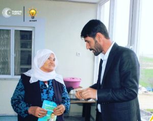AK Parti Mazıdağı Belediye Başkan Adayı İlhameddin Belek, Mazıdağı için