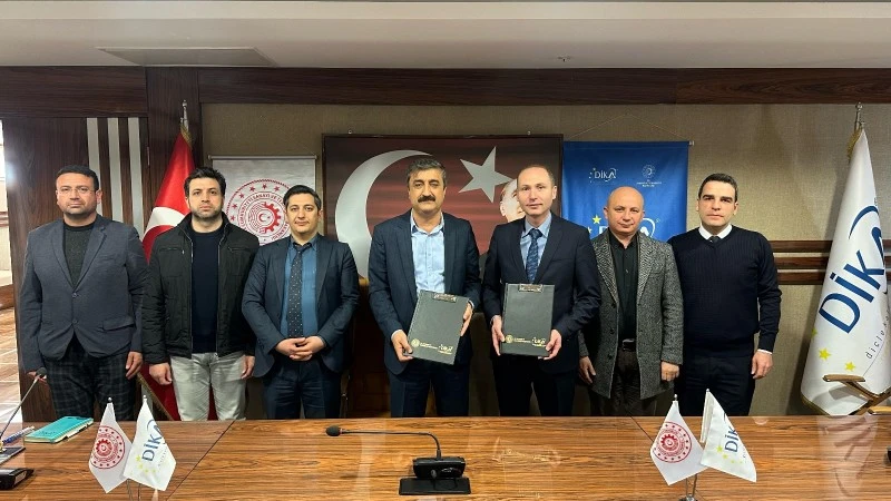 Mardin Organize Sanayi Bölgesi ile Dicle Kalkınma Ajansı arasında imzalanan