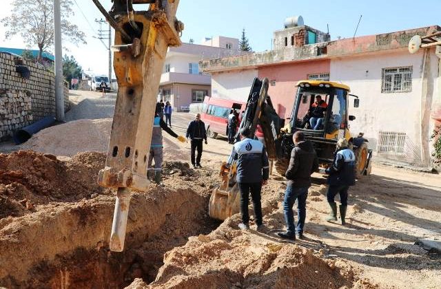 MARSU’dan şebeke hatlarında temizlik, bakım ve onarım çalışmaları