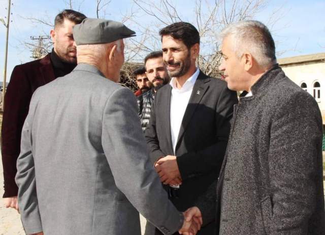 AK Parti Mazıdağı Belediye Başkan Adayı İlhameddin Belek, “Mazıdağı’nın makûs