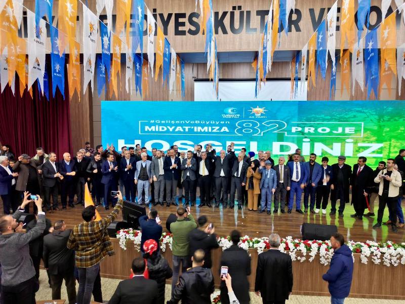 AK Parti Midyat Belediye Başkanı ve Belediye Başkan adayı Veysi