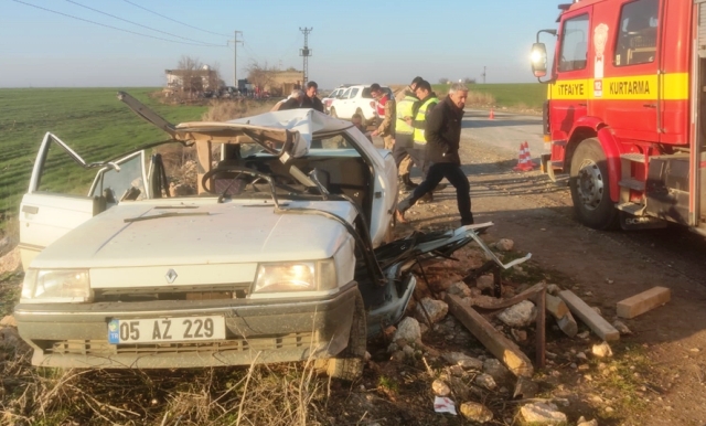 Kızıltepe ilçesinde meydana gelen trafik kazasında 1 kişi yaralandı. Kızıltepe-Ceylanpınar