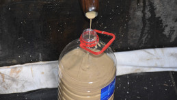 154 yıllık değirmende günde 400 kilogram tescilli “Dergul” tahini üretiliyor