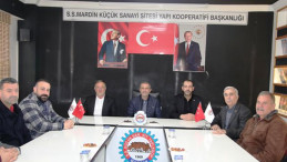 Başkan Tatlıdede’den Sanayi Sitesi Esnafına Ziyaret