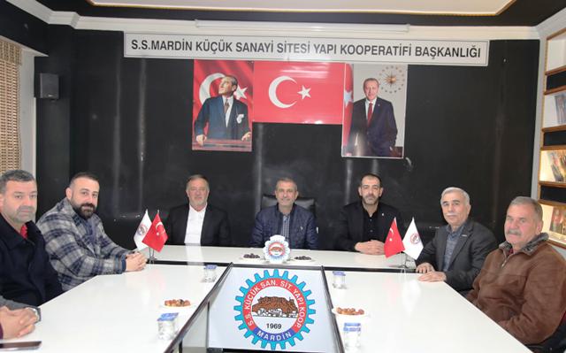 Başkan Tatlıdede’den Sanayi Sitesi Esnafına Ziyaret