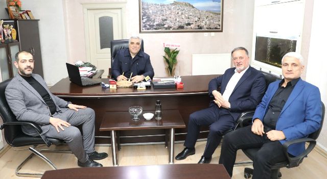 Başkan Tatlıdede’den Gazetemize Ziyaret