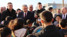 Vali Akkoyun’dan, Kızıltepe’ye ziyaret