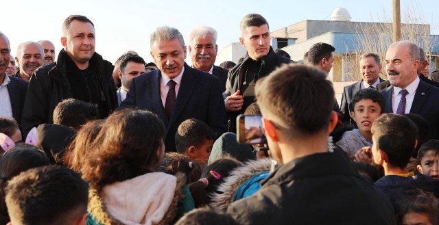 Vali Akkoyun’dan, Kızıltepe’ye ziyaret