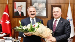 Hemşehrimiz Veysi Kurt TCDD Genel Müdürlüğüne Atandı