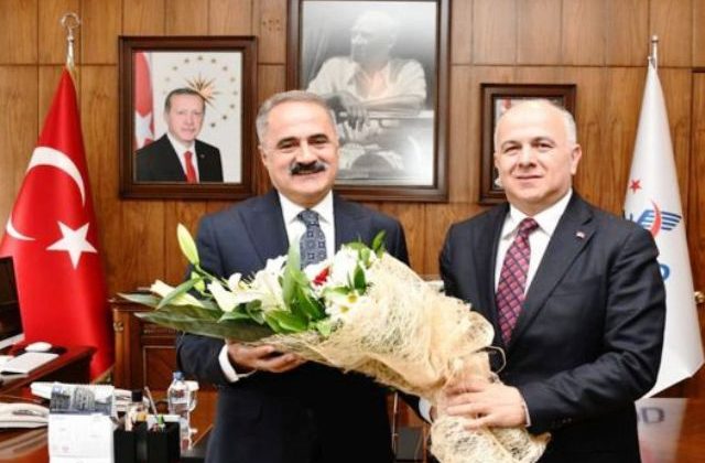 Hemşehrimiz Veysi Kurt TCDD Genel Müdürlüğüne Atandı