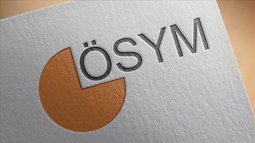 Ölçme, Seçme ve Yerleştirme Merkezi (ÖSYM) Başkanlığınca 8-9 Haziran’da uygulanacak